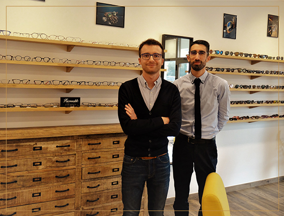 Duo-Opticiens : vente de lunettes de vue à Tours dans l'Indre-et-Loire (37)